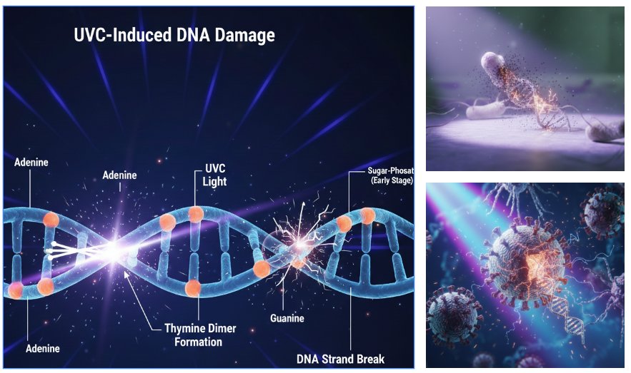 UVC DNA Damage