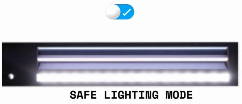 Safe Lighting Mode
