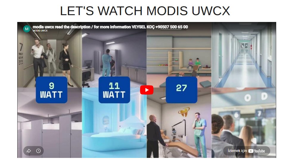 MODIS Video